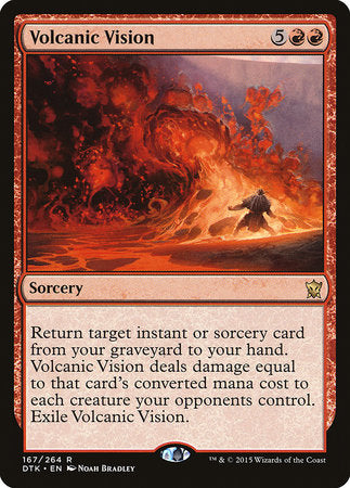 Volcanic Vision [Dragons of Tarkir] | Mindsight Gaming