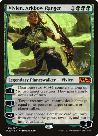 Vivien, Arkbow Ranger [Core Set 2020 Promos] | Mindsight Gaming