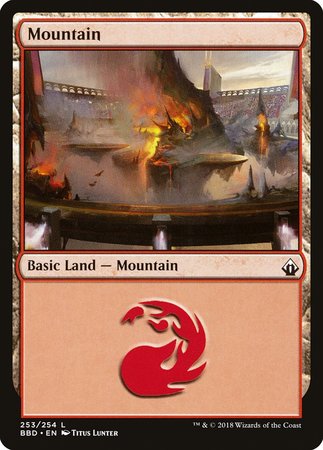 Mountain [Battlebond] | Mindsight Gaming