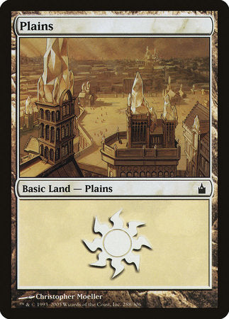 Plains (288) [Ravnica: City of Guilds] | Mindsight Gaming