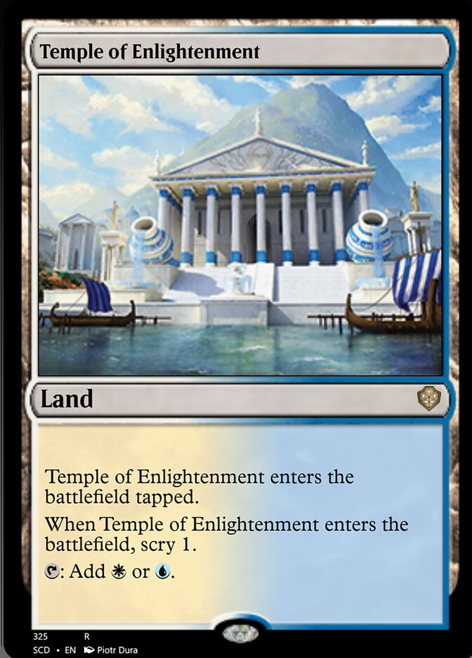 Temple of Enlightenment [Starter Commander Decks] | Mindsight Gaming