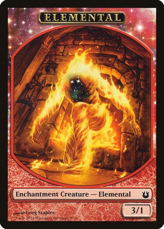 Elemental Token [Born of the Gods Tokens] | Mindsight Gaming