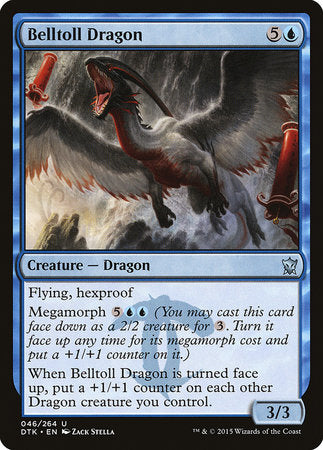 Belltoll Dragon [Dragons of Tarkir] | Mindsight Gaming