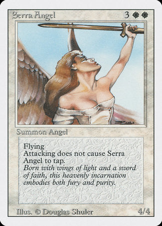 Serra Angel [Revised Edition] | Mindsight Gaming