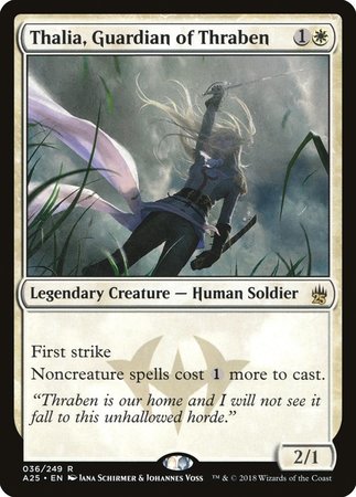 Thalia, Guardian of Thraben [Masters 25] | Mindsight Gaming