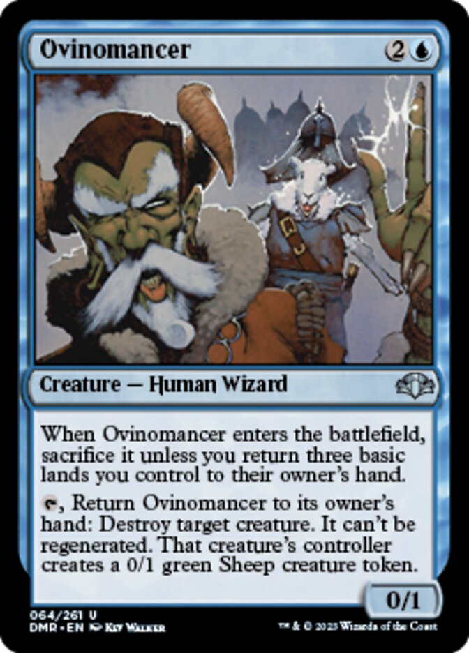 Ovinomancer [Dominaria Remastered] | Mindsight Gaming