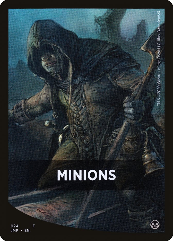 Minions Theme Card [Jumpstart Front Cards] | Mindsight Gaming