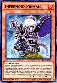 Infernoid Pirmais [CROS-EN030] Ultra Rare | Mindsight Gaming