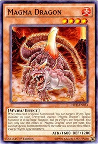 Magma Dragon [CROS-EN034] Common | Mindsight Gaming