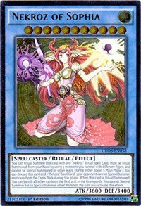 Nekroz of Sophia (UTR) [CROS-EN038] Ultimate Rare | Mindsight Gaming