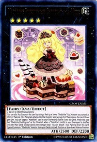 Madolche Puddingcess Chocolat-a-la-Mode [CROS-EN051] Ultra Rare | Mindsight Gaming