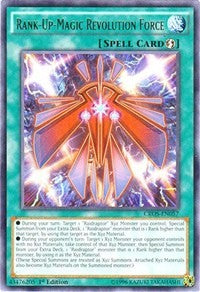 Rank-Up-Magic Revolution Force [CROS-EN057] Rare | Mindsight Gaming