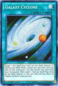 Galaxy Cyclone [CROS-EN062] Secret Rare | Mindsight Gaming