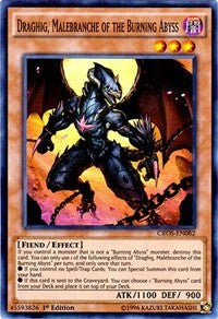 Draghig, Malebranche of the Burning Abyss [CROS-EN082] Super Rare | Mindsight Gaming