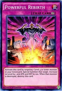 Powerful Rebirth [CROS-EN093] Super Rare | Mindsight Gaming