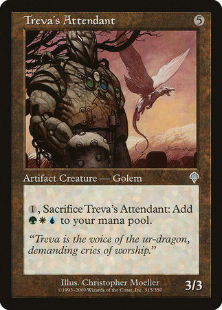 Treva's Attendant [Invasion] | Mindsight Gaming