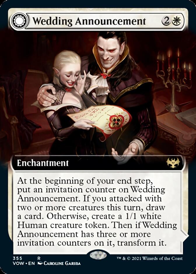 Wedding Announcement // Wedding Festivity (Extended) [Innistrad: Crimson Vow] | Mindsight Gaming