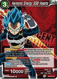 Harmonic Energy SSB Vegeta [BT6-007] | Mindsight Gaming