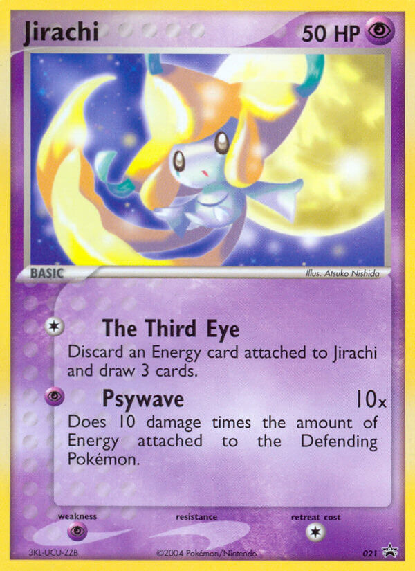 Jirachi (021) [Nintendo: Black Star Promos] | Mindsight Gaming