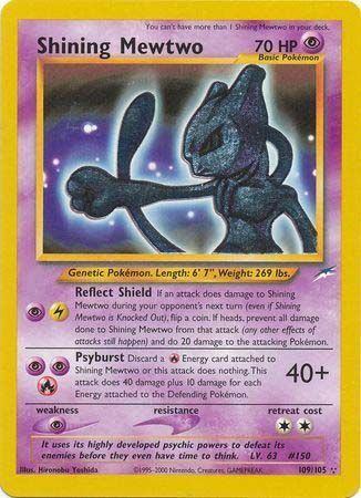 Shining Mewtwo (109/105) [Neo Destiny Unlimited] | Mindsight Gaming