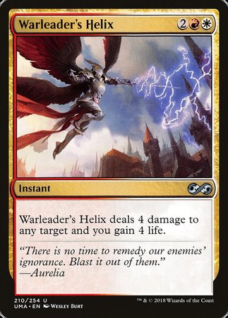 Warleader's Helix [Ultimate Masters] | Mindsight Gaming