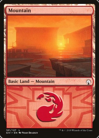 Mountain (101) [GRN Guild Kit] | Mindsight Gaming