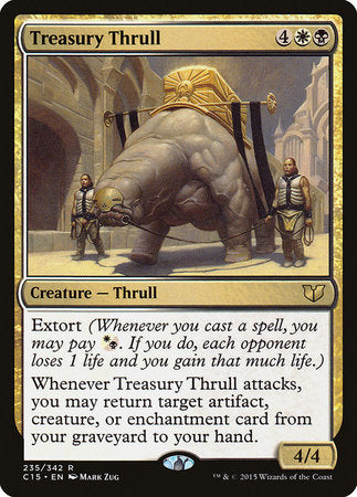 Treasury Thrull [Commander 2015] | Mindsight Gaming