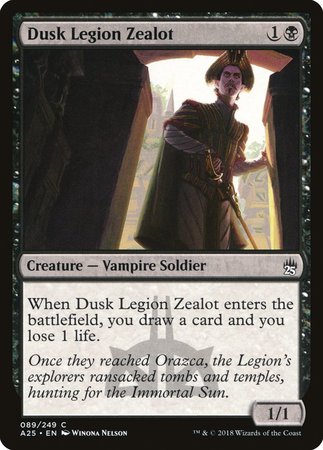 Dusk Legion Zealot [Masters 25] | Mindsight Gaming