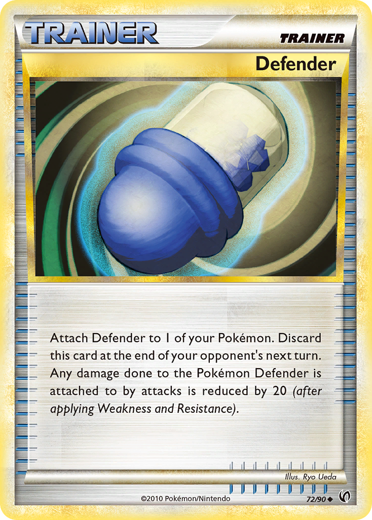 Defender (72/90) [HeartGold & SoulSilver: Undaunted] | Mindsight Gaming