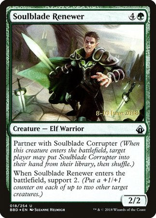 Soulblade Renewer [Battlebond Promos] | Mindsight Gaming