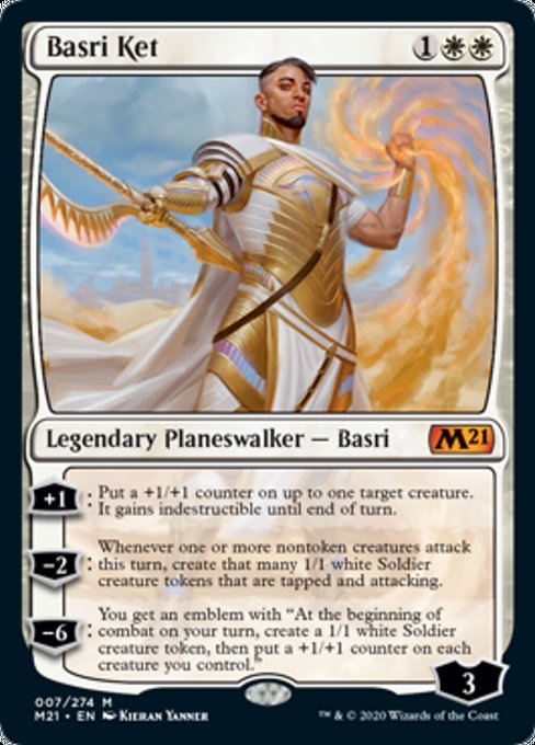 Basri Ket [Core Set 2021] | Mindsight Gaming