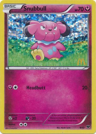 Snubbull (8/12) [McDonald's Promos: 2014 Collection] | Mindsight Gaming