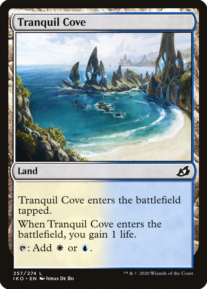 Tranquil Cove [Ikoria: Lair of Behemoths] | Mindsight Gaming