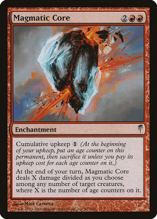 Magmatic Core [Coldsnap] | Mindsight Gaming