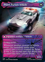 Prowl, Stoic Strategist // Prowl, Pursuit Vehicle (Shattered Glass) [Universes Beyond: Transformers] | Mindsight Gaming