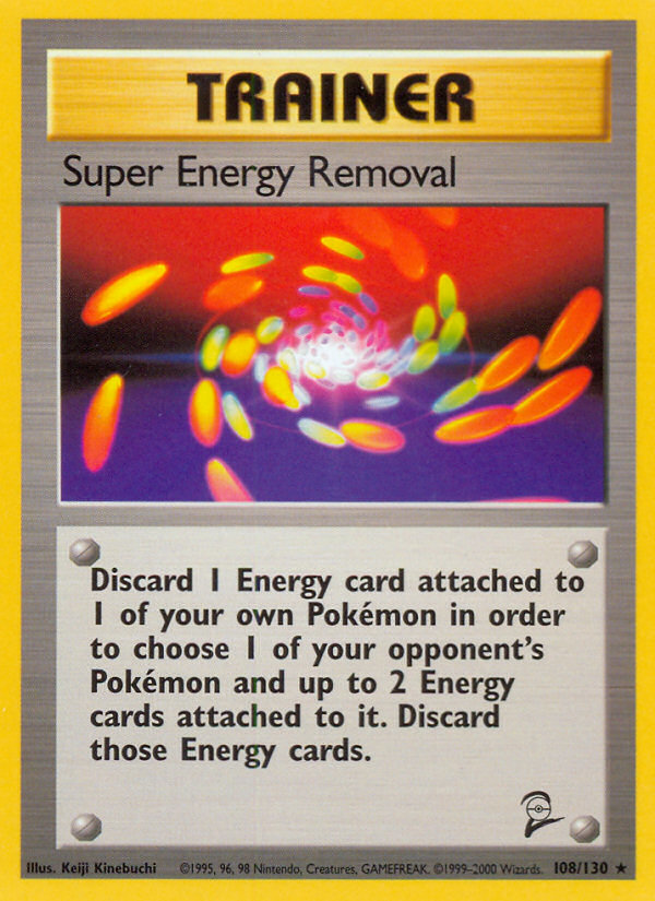 Super Energy Removal (108/130) [Base Set 2] | Mindsight Gaming