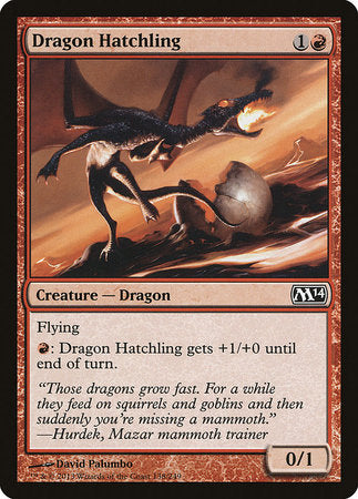 Dragon Hatchling [Magic 2014] | Mindsight Gaming