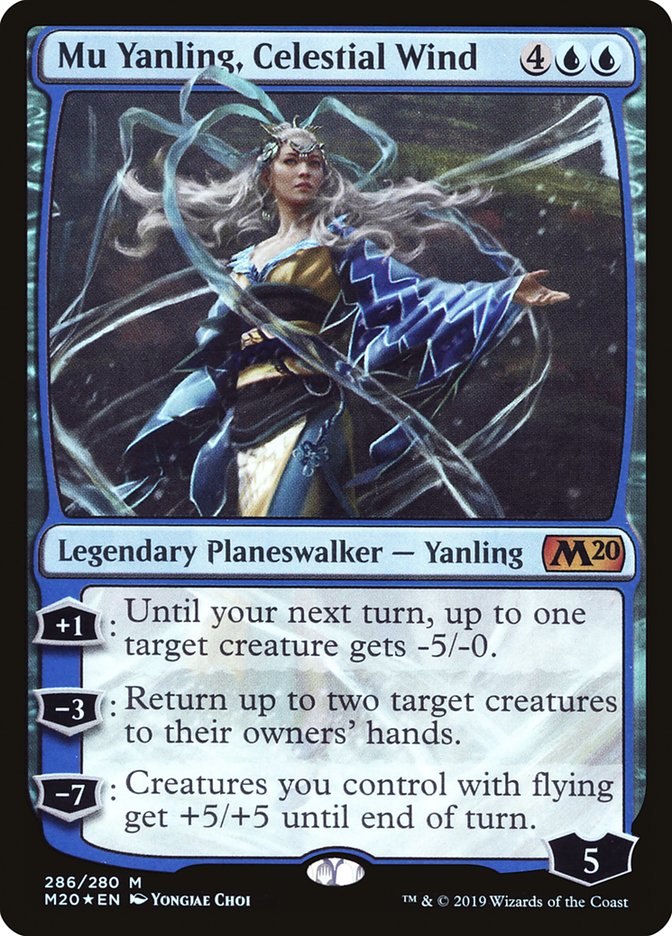 Mu Yanling, Celestial Wind [Core Set 2020] | Mindsight Gaming