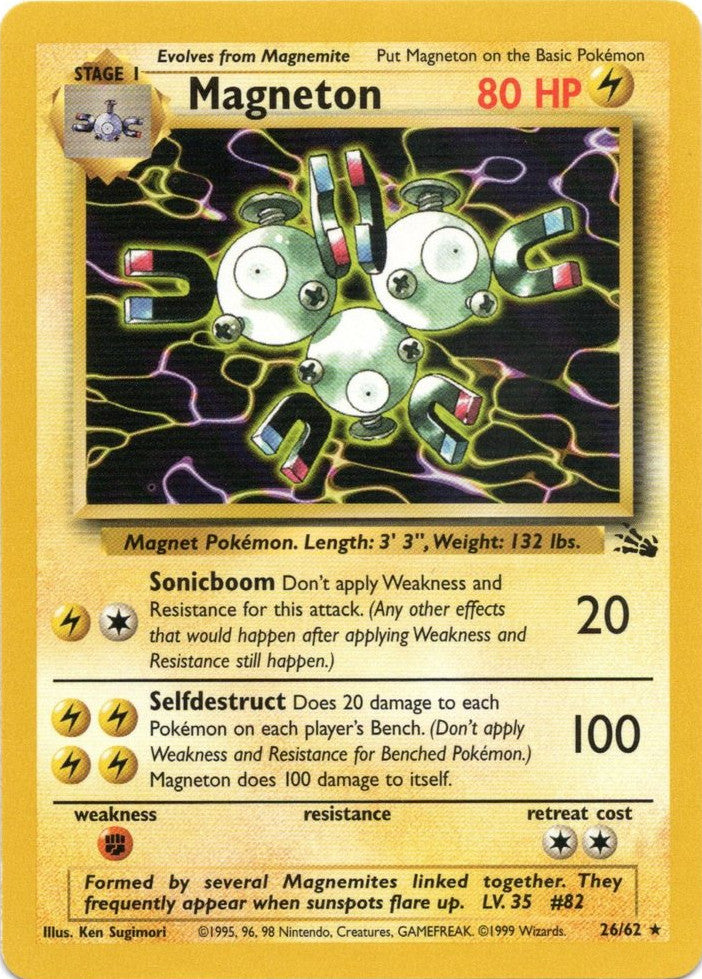 Magneton (26/62) [Fossil Unlimited] | Mindsight Gaming