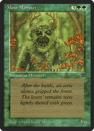 Moss Monster [Legends] | Mindsight Gaming