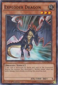 Exploder Dragon [YS15-ENL12] Shatterfoil Rare | Mindsight Gaming