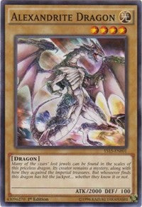 Alexandrite Dragon [YS15-ENF01] Common | Mindsight Gaming