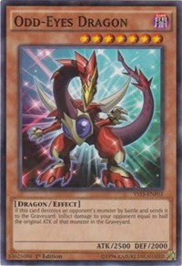 Odd-Eyes Dragon [YS15-ENF03] Shatterfoil Rare | Mindsight Gaming