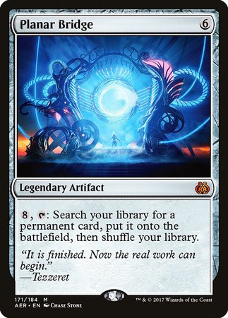 Planar Bridge [Aether Revolt] | Mindsight Gaming