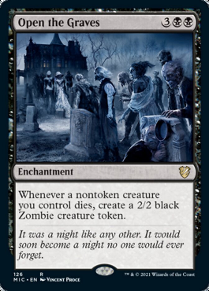 Open the Graves [Innistrad: Midnight Hunt Commander] | Mindsight Gaming