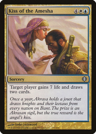 Kiss of the Amesha [Shards of Alara] | Mindsight Gaming