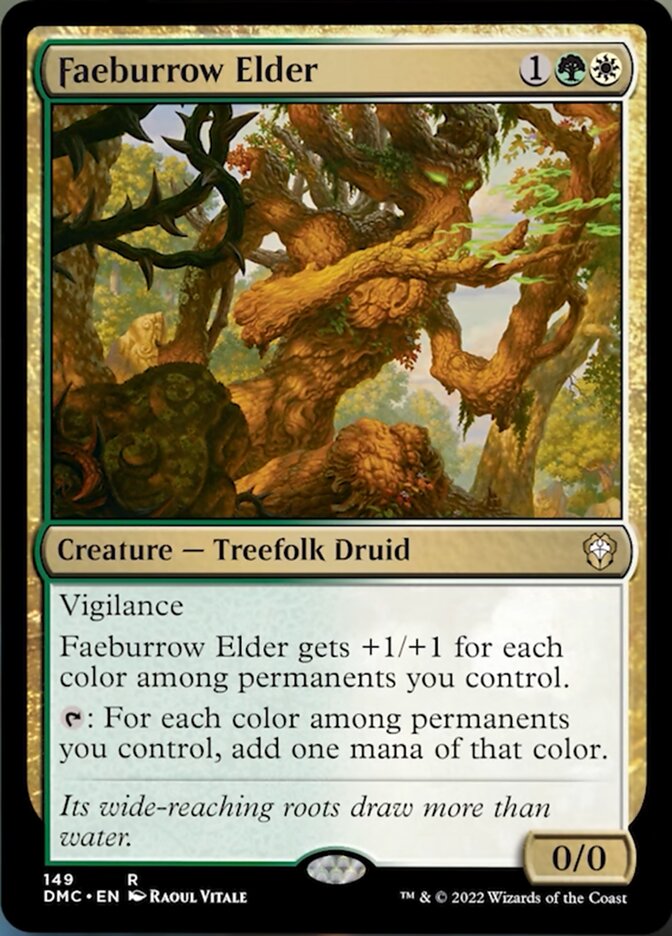 Faeburrow Elder [Dominaria United Commander] | Mindsight Gaming