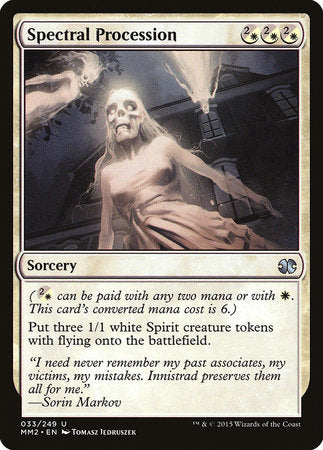 Spectral Procession [Modern Masters 2015] | Mindsight Gaming