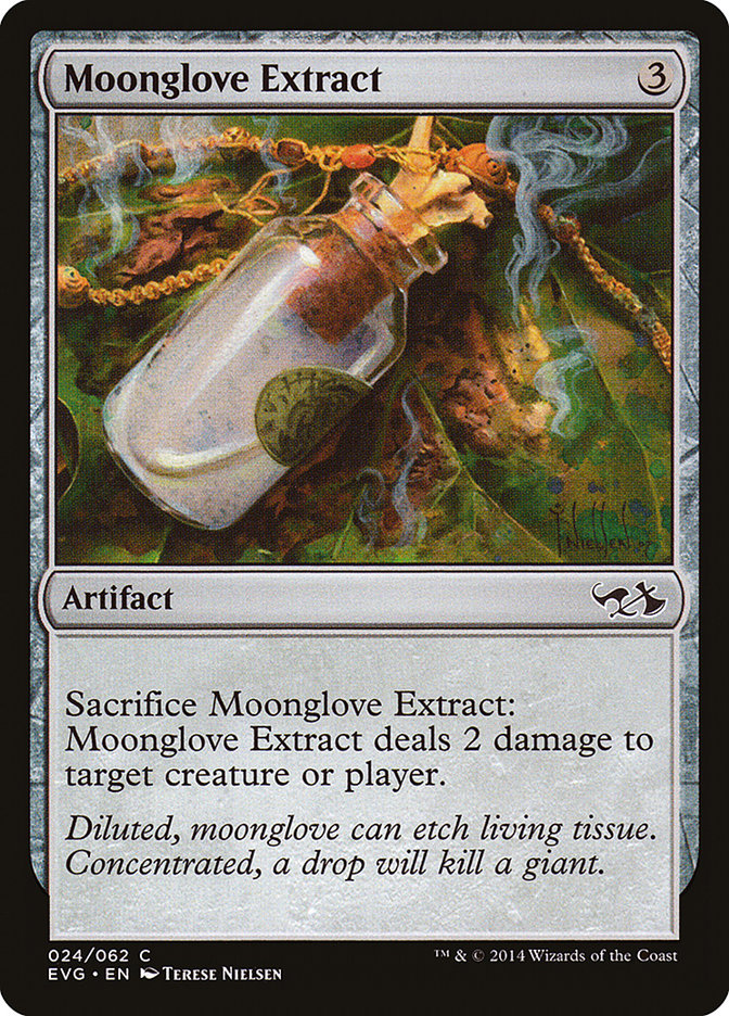 Moonglove Extract (Elves vs. Goblins) [Duel Decks Anthology] | Mindsight Gaming