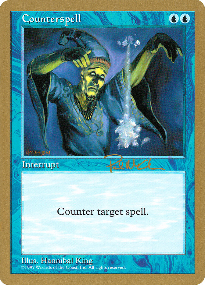 Counterspell (Paul McCabe) [World Championship Decks 1997] | Mindsight Gaming